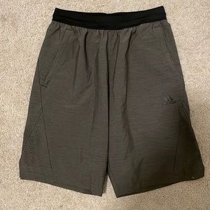 Grey Men’s Adidas shorts
